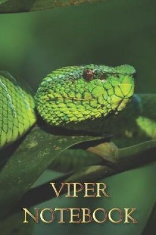 Cover of Viper NOTEBOOK