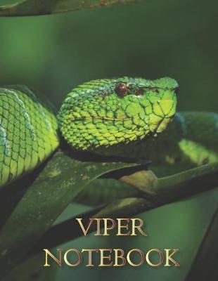 Book cover for Viper NOTEBOOK