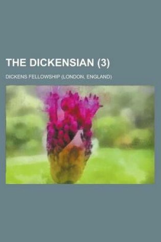 Cover of The Dickensian (3)
