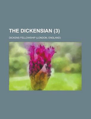 Book cover for The Dickensian (3)