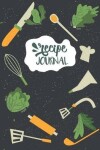 Book cover for Recipe Journal