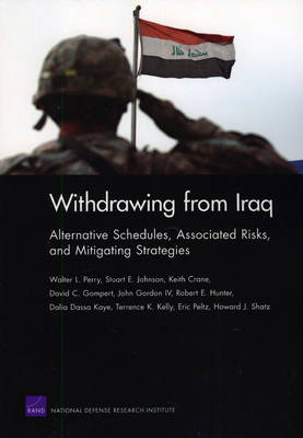 Book cover for Withdrawing from Iraq