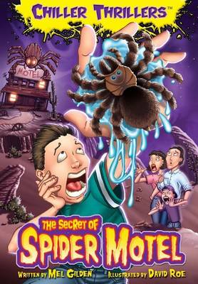 Book cover for The the Secret of Spider Motel