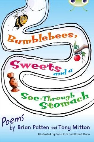 Cover of Bug Club Independent Fiction Year Two Lime A Bumblebees, Sweets and a See-Through Stomach