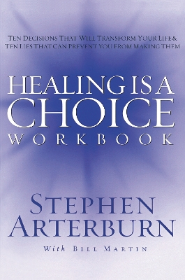 Book cover for Healing is a Choice Workbook