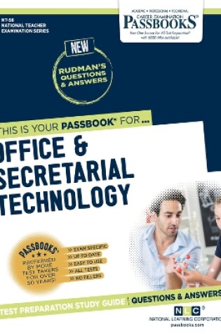 Cover of Office & Secretarial Technology (NT-58)