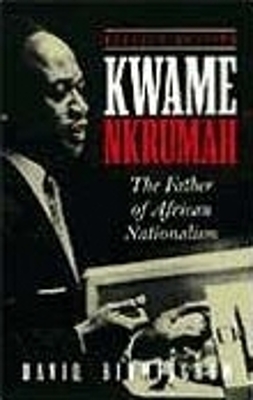 Book cover for Kwame Nkrumah