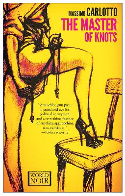Book cover for The Master of Knots