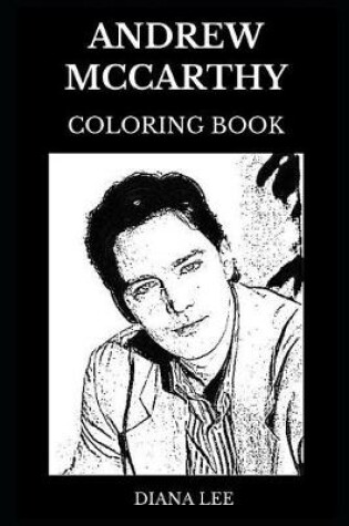 Cover of Andrew McCarthy Coloring Book