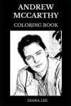 Book cover for Andrew McCarthy Coloring Book