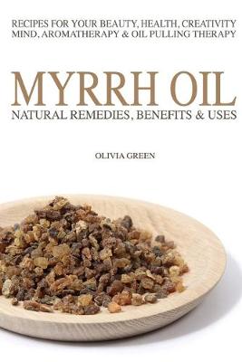 Book cover for Myrrh Essential Oil
