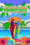 Book cover for Island Time Mini Adult Coloring Book