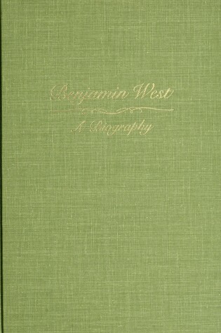Cover of Benjamin West