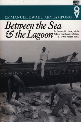 Book cover for Between the Sea and the Lagoon