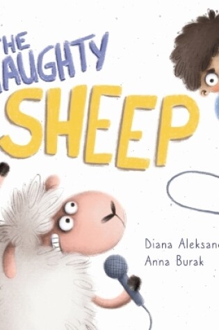 Cover of The Naughty Sheep