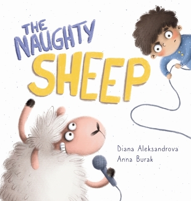 Cover of The Naughty Sheep