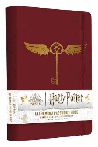 Cover of Harry Potter: Alohomora Password Book