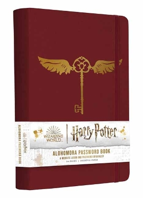Book cover for Harry Potter: Alohomora Password Book
