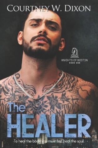 Cover of The Healer - An MM Medical Interracial Romance
