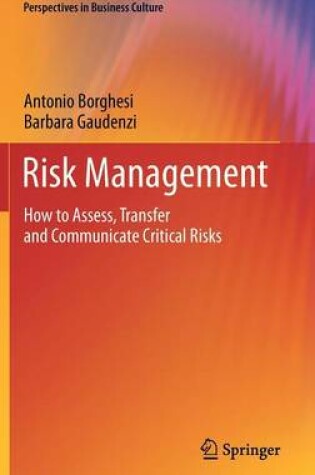 Cover of Risk Management