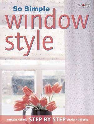 Book cover for So Simple Window Style