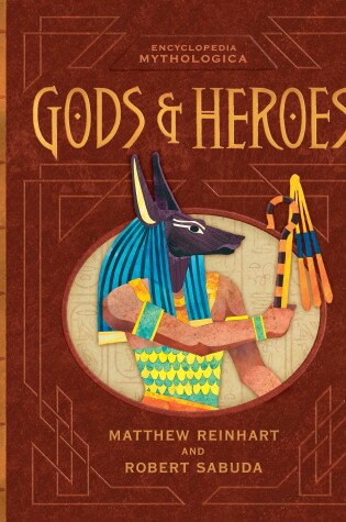 Cover of Encyclopedia Mythologica: Gods and Heroes Pop-Up Special Edition