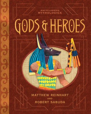 Book cover for Encyclopedia Mythologica: Gods and Heroes Pop-Up Special Edition