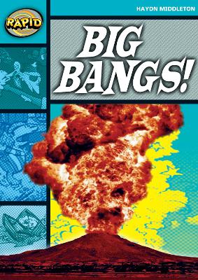 Cover of Rapid Reading: Big Bangs (Stage 3, Level 3B)