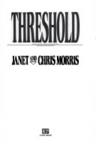 Cover of Morris Janet & Chris : Threshold (Hbk)