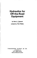 Book cover for Hydraulics for Off-The-Road Equipment