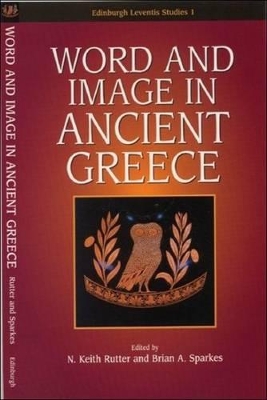 Cover of Word and Image in Ancient Greece