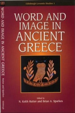 Cover of Word and Image in Ancient Greece