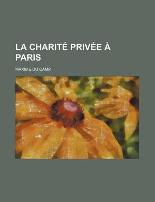 Book cover for La Charite Privee a Paris