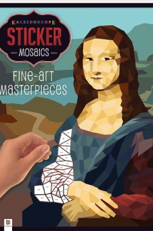 Cover of Kaleidoscope Sticker Mosaics: Fine-Art Masterpieces