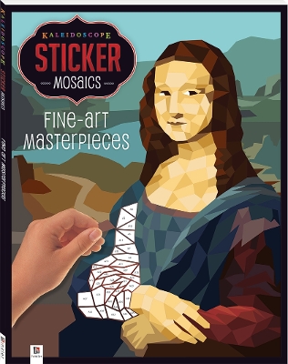 Cover of Kaleidoscope Sticker Mosaics: Fine-Art Masterpieces