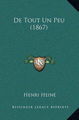 Cover of de Tout Un Peu (1867)