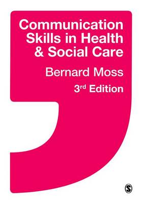 Cover of Communication Skills in Health and Social Care