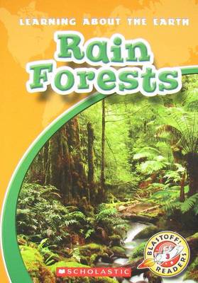 Book cover for Rainforests