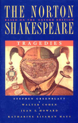 Book cover for The Norton Shakespeare Tragedies