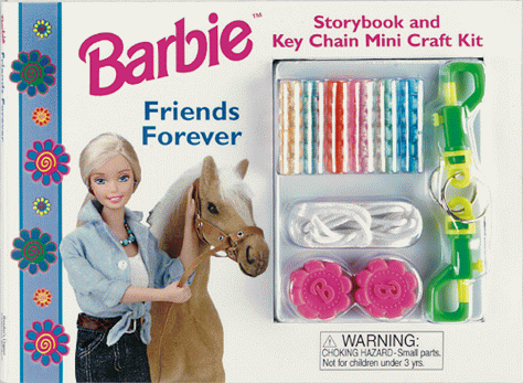 Book cover for Barbie Friends Forever