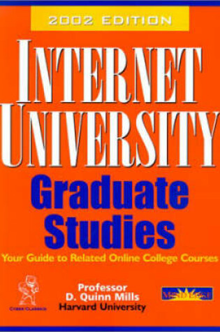 Cover of Internet University, Graduate Studies