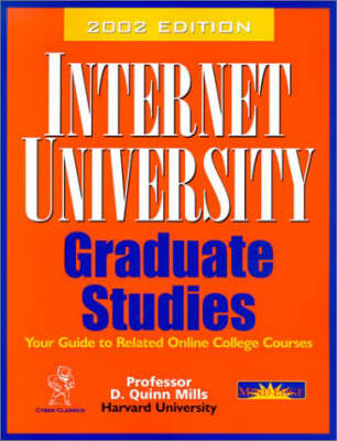 Book cover for Internet University, Graduate Studies