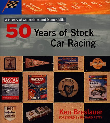 Book cover for Fifty Years of Stock Car Racing