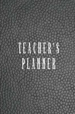 Cover of Teacher's Planner - 8 lessons per day