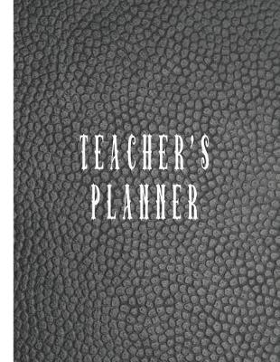 Book cover for Teacher's Planner - 8 lessons per day