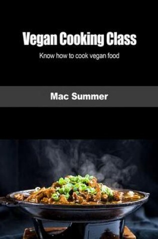 Cover of Vegan Cooking Class