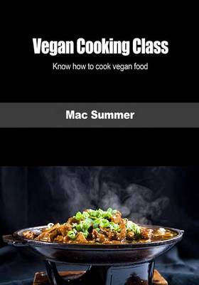 Book cover for Vegan Cooking Class