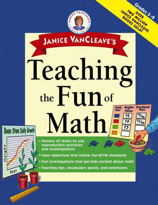 Book cover for Janice VanCleave's Teaching the Fun of Math