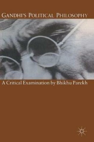 Cover of Gandhi's Political Philosophy