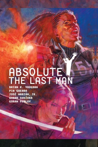 Cover of Absolute Y: The Last Man Vol. 2